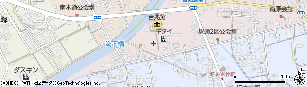 島根県出雲市大社町修理免760周辺の地図
