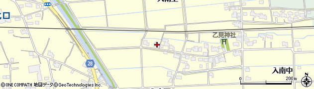 島根県出雲市大社町入南293周辺の地図