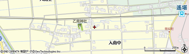 島根県出雲市大社町入南（入南中）周辺の地図