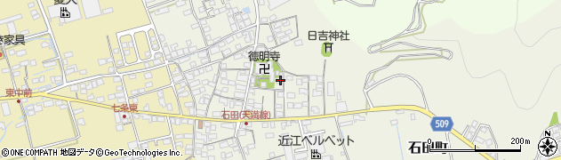 滋賀県長浜市石田町662周辺の地図