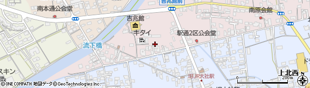 島根県出雲市大社町修理免762周辺の地図