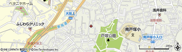 神奈川県横浜市戸塚区戸塚町2418-9周辺の地図
