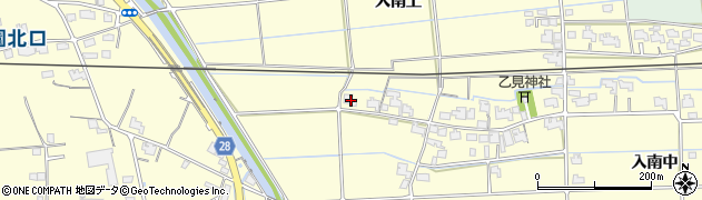 島根県出雲市大社町入南入南西290周辺の地図