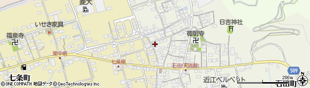 滋賀県長浜市石田町608周辺の地図