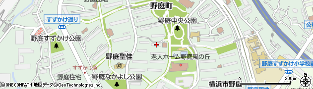 神奈川県横浜市港南区野庭町628-7周辺の地図