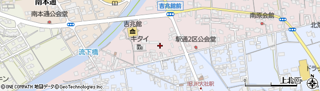 島根県出雲市大社町修理免763周辺の地図