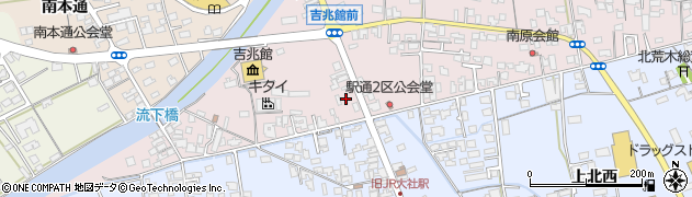 島根県出雲市大社町修理免752周辺の地図