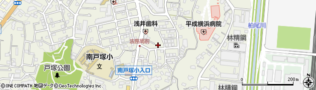 神奈川県横浜市戸塚区戸塚町2843周辺の地図