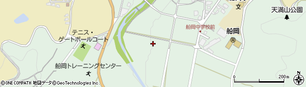 鳥取県八頭町（八頭郡）坂田周辺の地図
