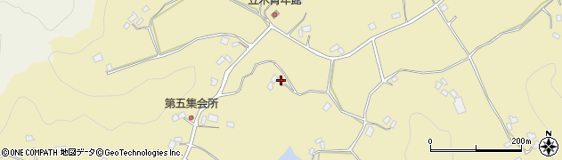 千葉県茂原市立木1204周辺の地図