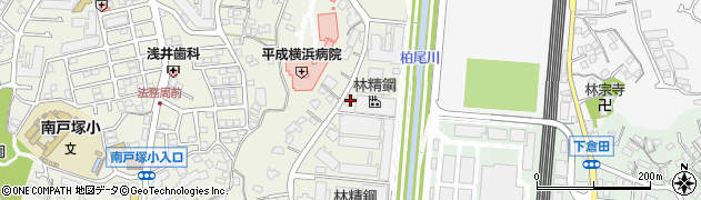 神奈川県横浜市戸塚区戸塚町407周辺の地図