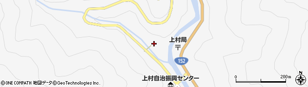 長野県飯田市上村上町641周辺の地図