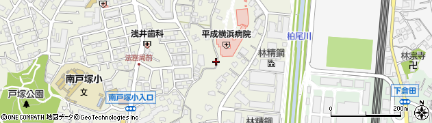 神奈川県横浜市戸塚区戸塚町429周辺の地図