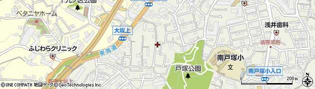 神奈川県横浜市戸塚区戸塚町2418-5周辺の地図