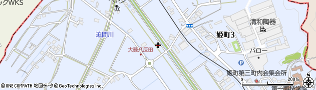岐阜県多治見市大薮町158周辺の地図