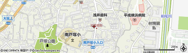 神奈川県横浜市戸塚区戸塚町2840周辺の地図