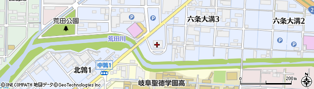 株式会社安部日鋼工業　岐阜本社周辺の地図