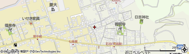 滋賀県長浜市石田町1266周辺の地図