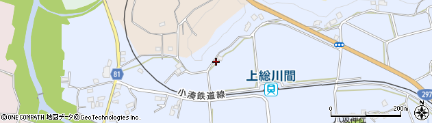 千葉県市原市下矢田503周辺の地図