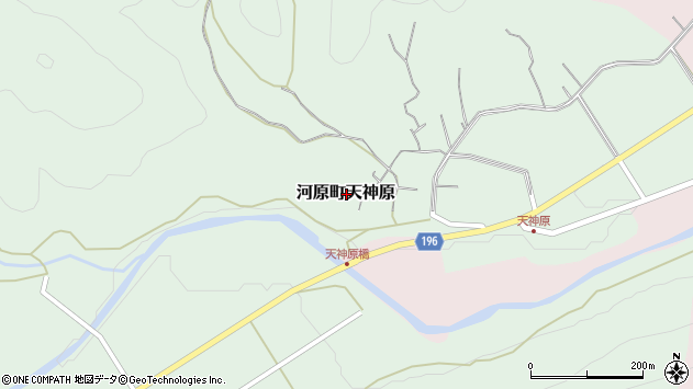 〒680-1223 鳥取県鳥取市河原町天神原の地図