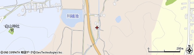 鳥取県米子市古市476周辺の地図