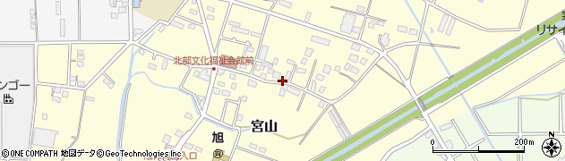 神奈川県高座郡寒川町宮山2847周辺の地図