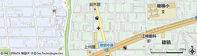 株式会社中村不動産　穂積店周辺の地図