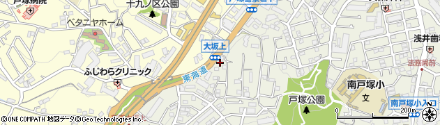 神奈川県横浜市戸塚区戸塚町2402周辺の地図