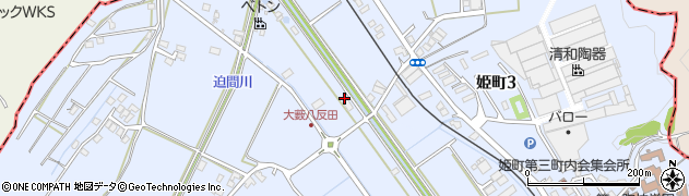 岐阜県多治見市大薮町430周辺の地図