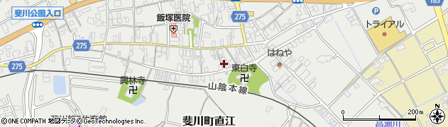 中島理容館周辺の地図