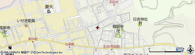 滋賀県長浜市石田町1262周辺の地図