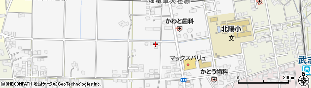 島根県出雲市稲岡町88周辺の地図