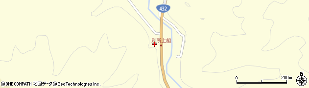 島根県松江市八雲町東岩坂1835周辺の地図