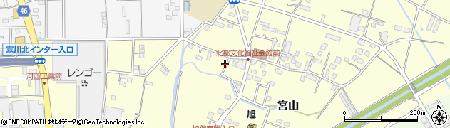 神奈川県高座郡寒川町宮山3034周辺の地図