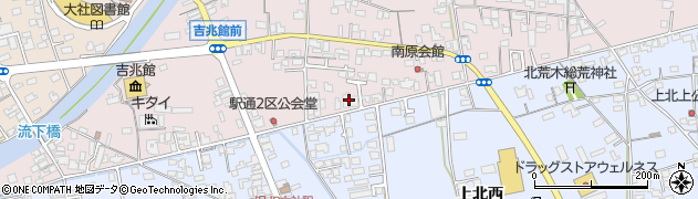 島根県出雲市大社町修理免698周辺の地図