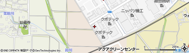 株式会社新弘　関東工場周辺の地図