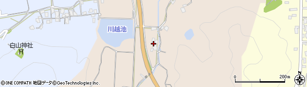 鳥取県米子市古市479周辺の地図