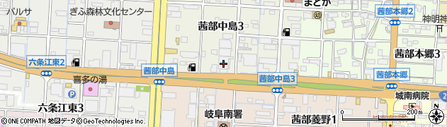 ゴトウ冷蔵株式会社周辺の地図