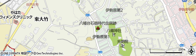 山王塚公園周辺の地図