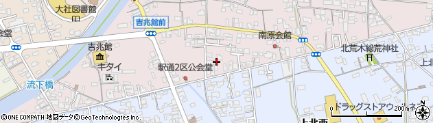 島根県出雲市大社町修理免701周辺の地図