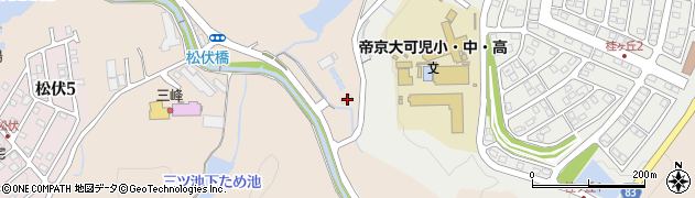 岐阜県可児市大森1411周辺の地図