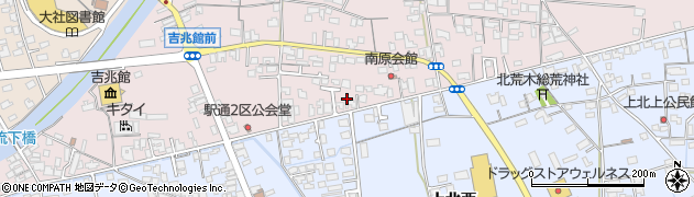 島根県出雲市大社町修理免695周辺の地図
