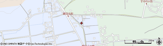 滋賀県米原市朝日10周辺の地図
