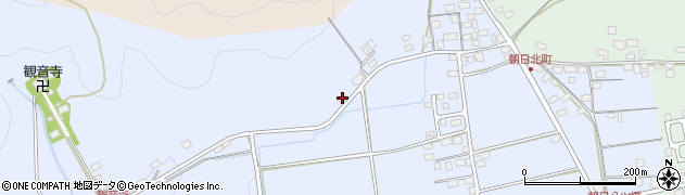 滋賀県米原市朝日1259周辺の地図