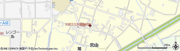 神奈川県高座郡寒川町宮山2822周辺の地図