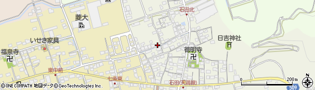 滋賀県長浜市石田町1254周辺の地図