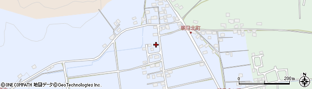 滋賀県米原市朝日679周辺の地図