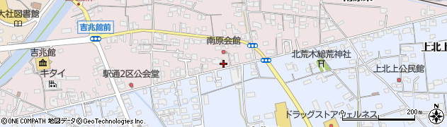 島根県出雲市大社町修理免588周辺の地図