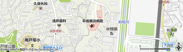 神奈川県横浜市戸塚区戸塚町550周辺の地図