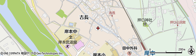 ＪＡ鳥取西部八郷周辺の地図
